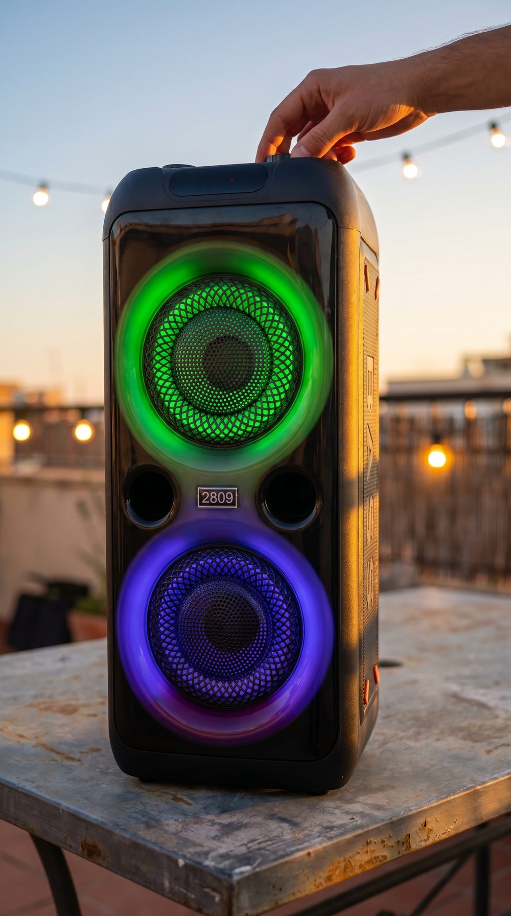 Bluetooth колонка Sing-e