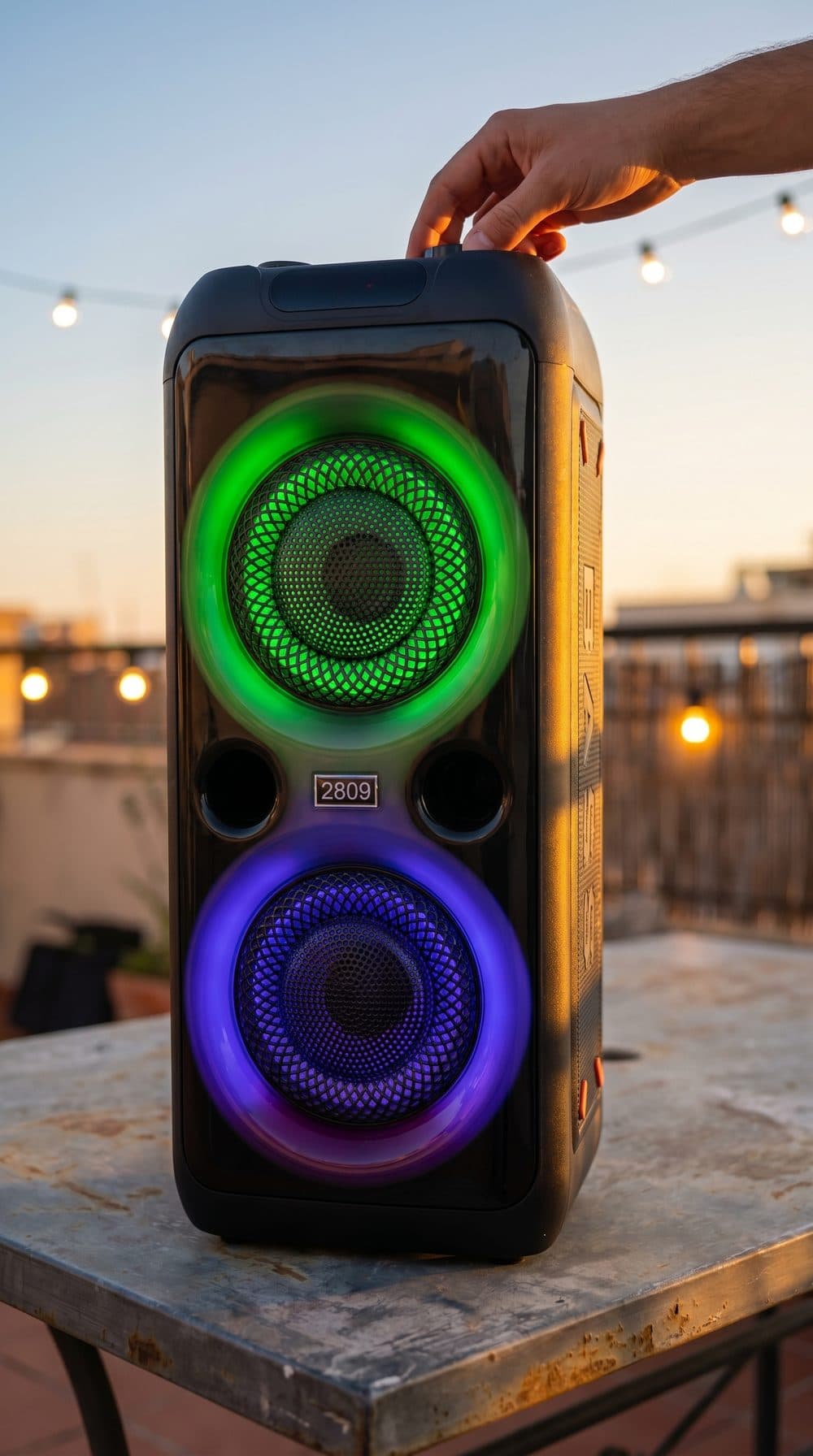 Bluetooth колонка TTD-2809